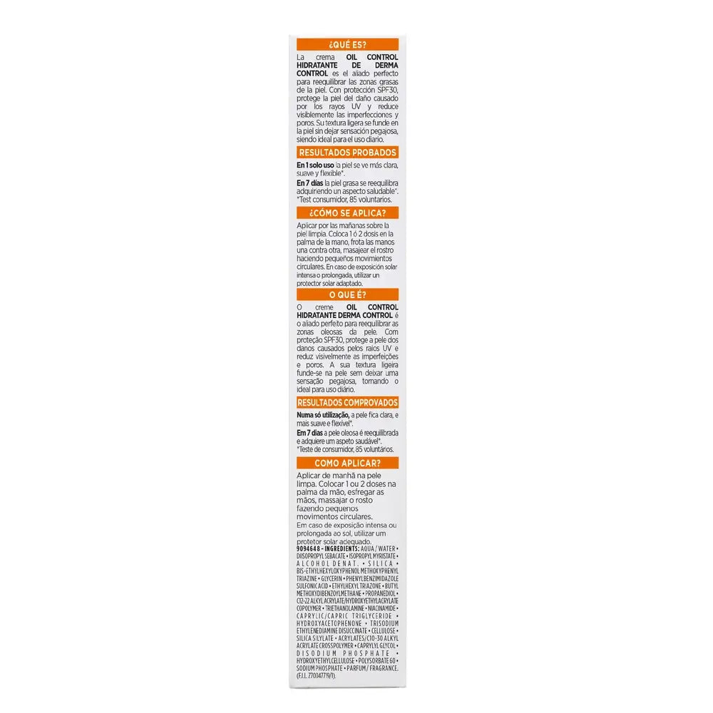 L'Oréal Paris Men Expert Derma Moisturiser Spf30, 40 ml