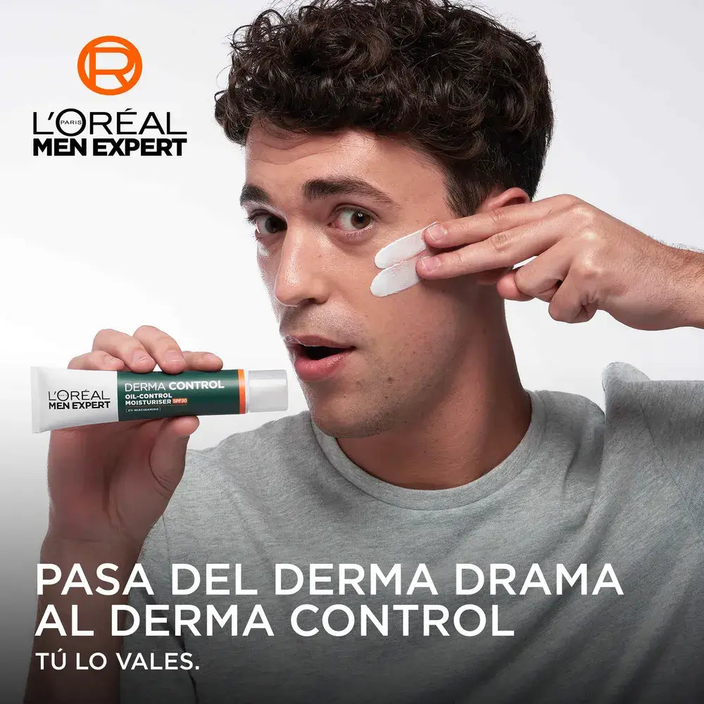 L'Oréal Paris Men Expert Derma Moisturiser Spf30, 40 ml