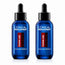 L'Oréal Paris Men Expert Power Age Serum : Anti-âge avec Acide Hyaluronique, Réducteur de Rides, pack 2