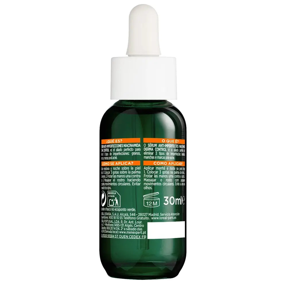 L'Oréal Paris Men Expert Derma Control Serum, 30 ml