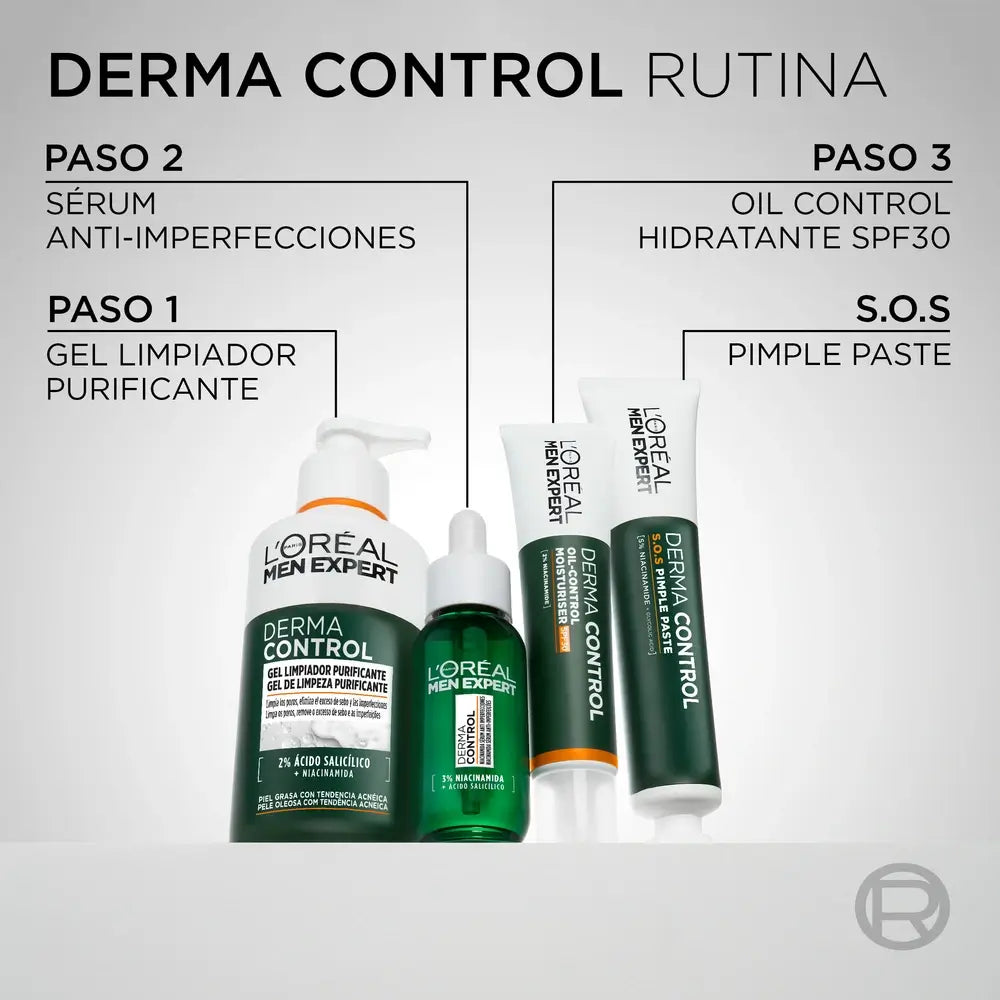 L'Oréal Paris Men Expert Derma Control Serum, 30 ml