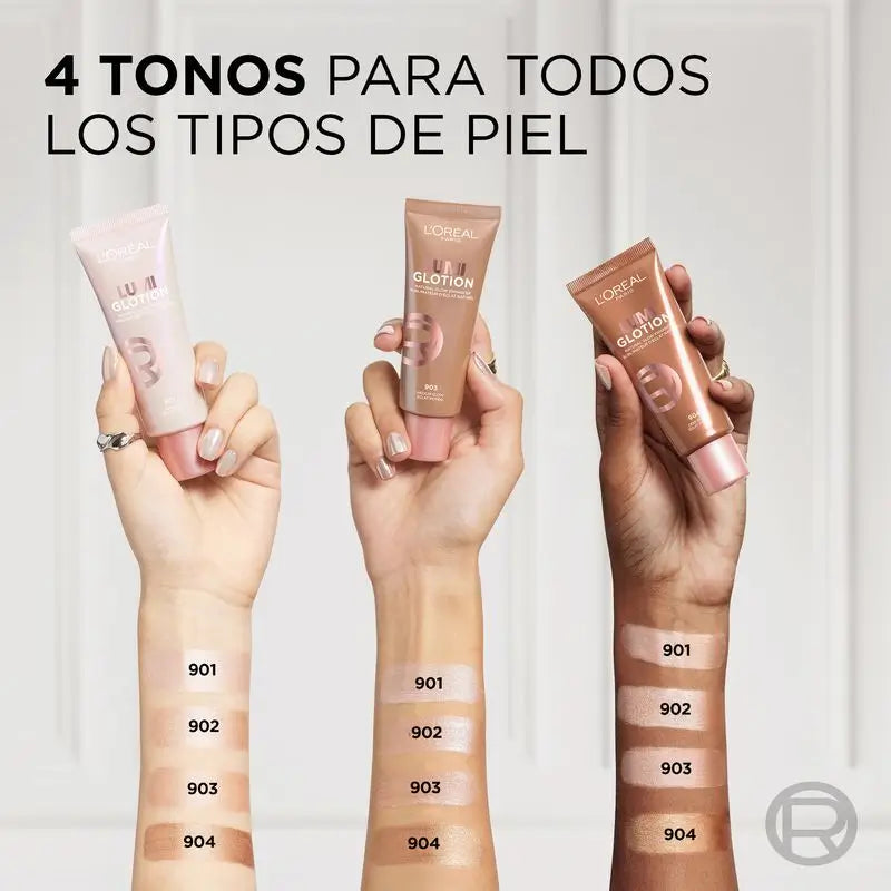 L'Oréal Paris Paradise Glotion Deep Tone Brightening Formula (formule éclaircissante pour les tons profonds)