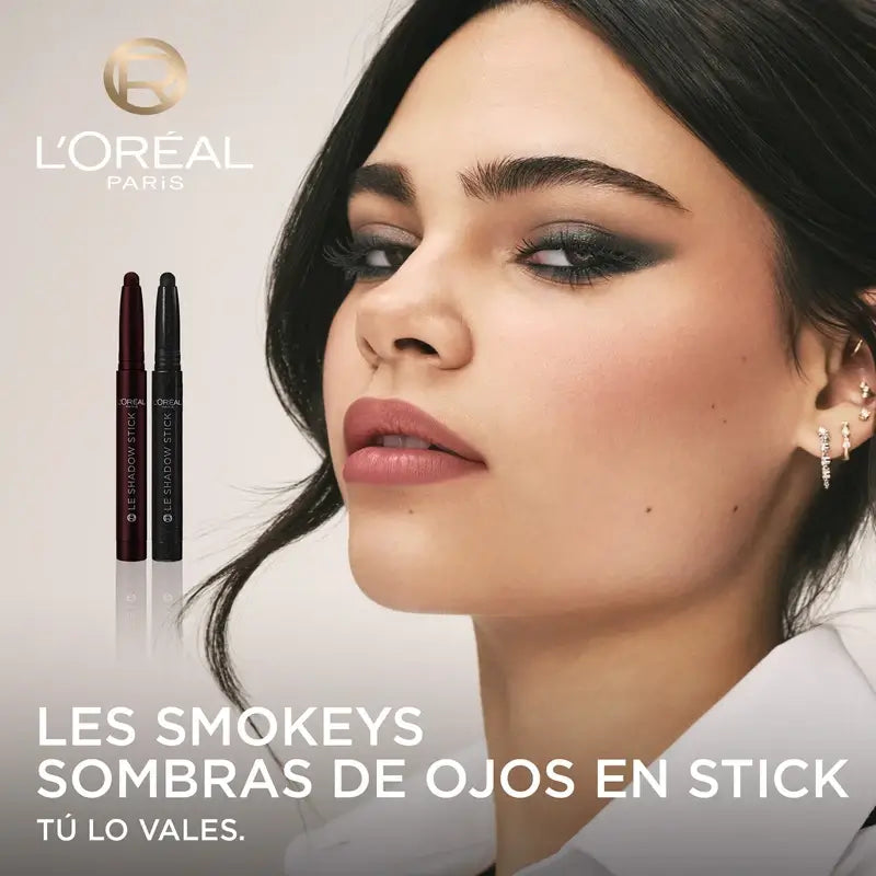 L'Oreal Paris Paradise Les Shadow Sticks Smokey Creamy Blending Eyeshadow Bordeaux