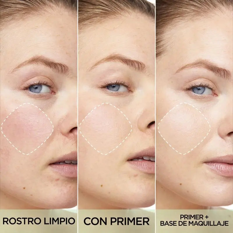 L'Oréal Paris Prime Lab Anti-Redness, Correcteur de Rougeurs 24H avec Niacinamide