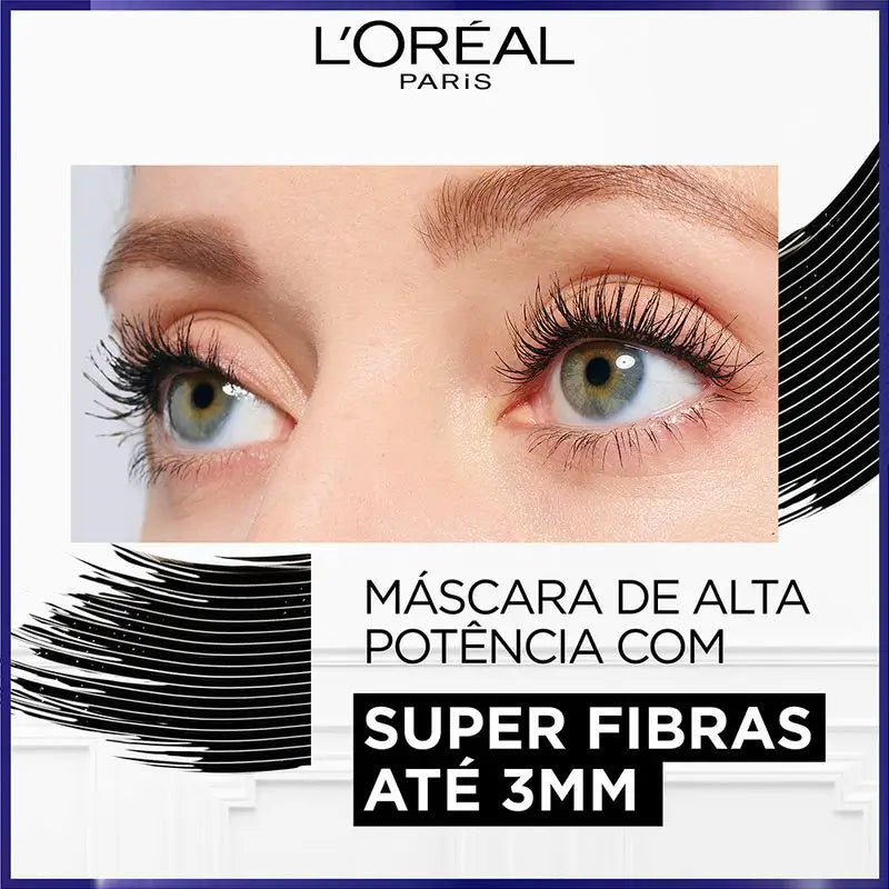 L'Oréal Paris Pro Xxl Mascara Avec Fibres Allongeantes