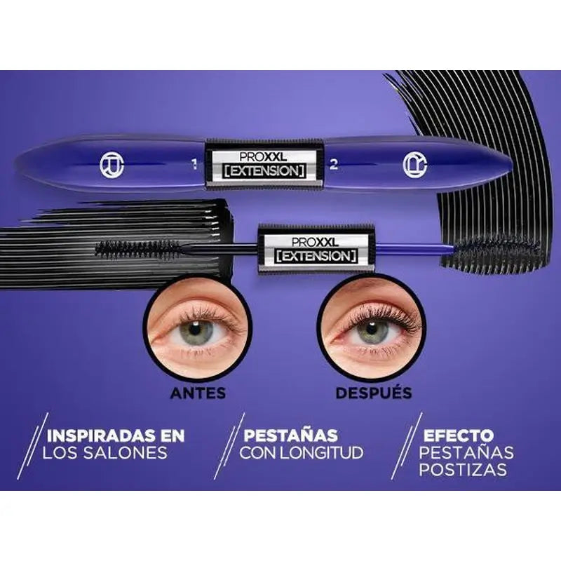 L'Oréal Paris Pro Xxl Mascara Avec Fibres Allongeantes