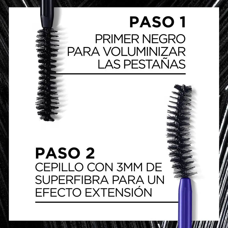 L'Oréal Paris Pro Xxl Mascara Avec Fibres Allongeantes