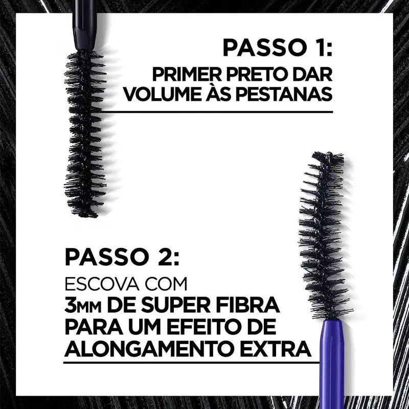 L'Oréal Paris Pro Xxl Mascara Avec Fibres Allongeantes