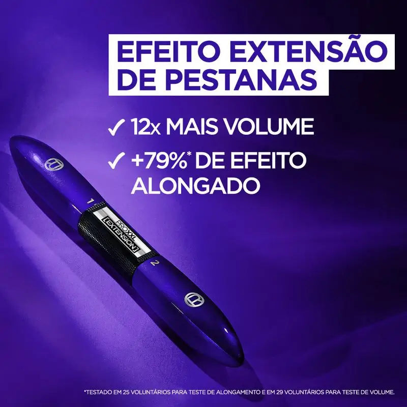 L'Oréal Paris Pro Xxl Mascara Avec Fibres Allongeantes