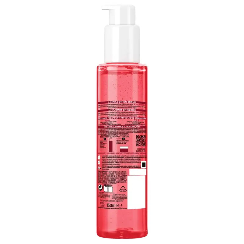 L'Oreal Paris Revitalif Nettoyant Exfoliant 150Ml