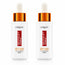 L'Oréal Paris Revitalift Clinical Serum [Wrinkle-Tone-Pores] Avec 12% de vitamine C pure + vitamine E + acide salicylique, pack 2