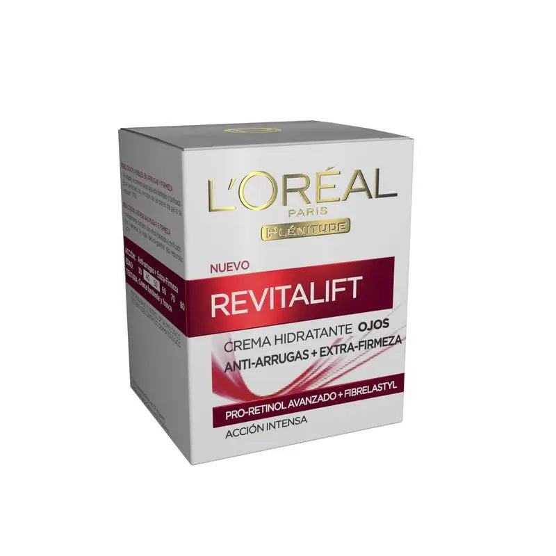 L'Oréal Paris Revitalift Anti-Rides Contour des Yeux - Avec Pro-Rétinol -15Ml