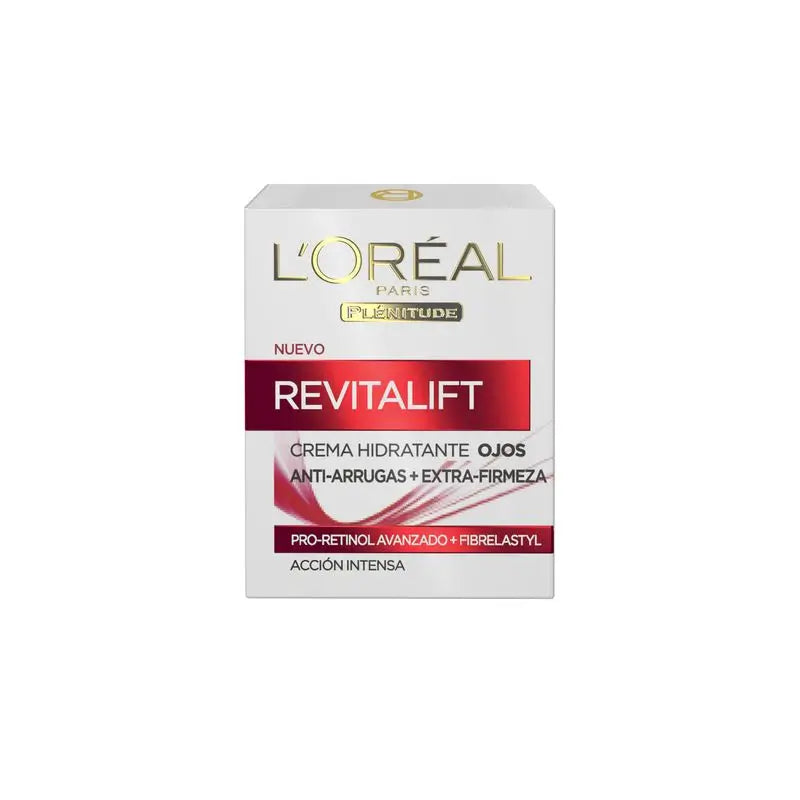 L'Oréal Paris Revitalift Anti-Rides Contour des Yeux - Avec Pro-Rétinol -15Ml