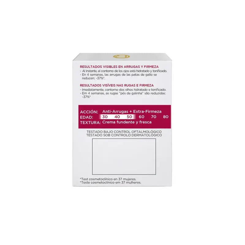 L'Oréal Paris Revitalift Anti-Rides Contour des Yeux - Avec Pro-Rétinol -15Ml