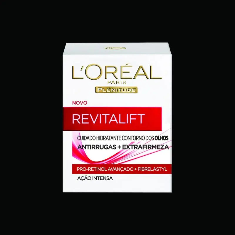 L'Oréal Paris Revitalift Anti-Rides Contour des Yeux - Avec Pro-Rétinol -15Ml