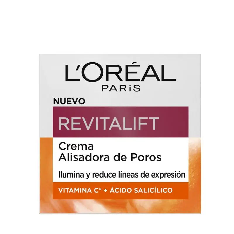 L'Oréal Paris Revitalift Vitamine C Gel Crème Eclaircissant et Réducteur de Pores
