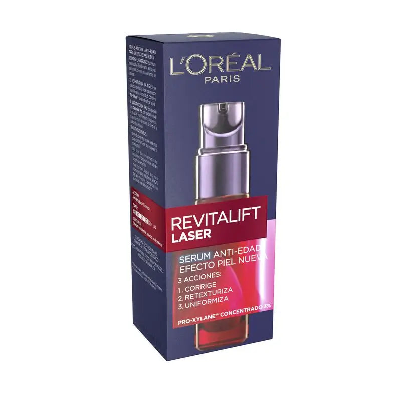 L'Oréal Paris Revitalift Laser Sérum Anti-Age - Avec Pro-Xylane -30M