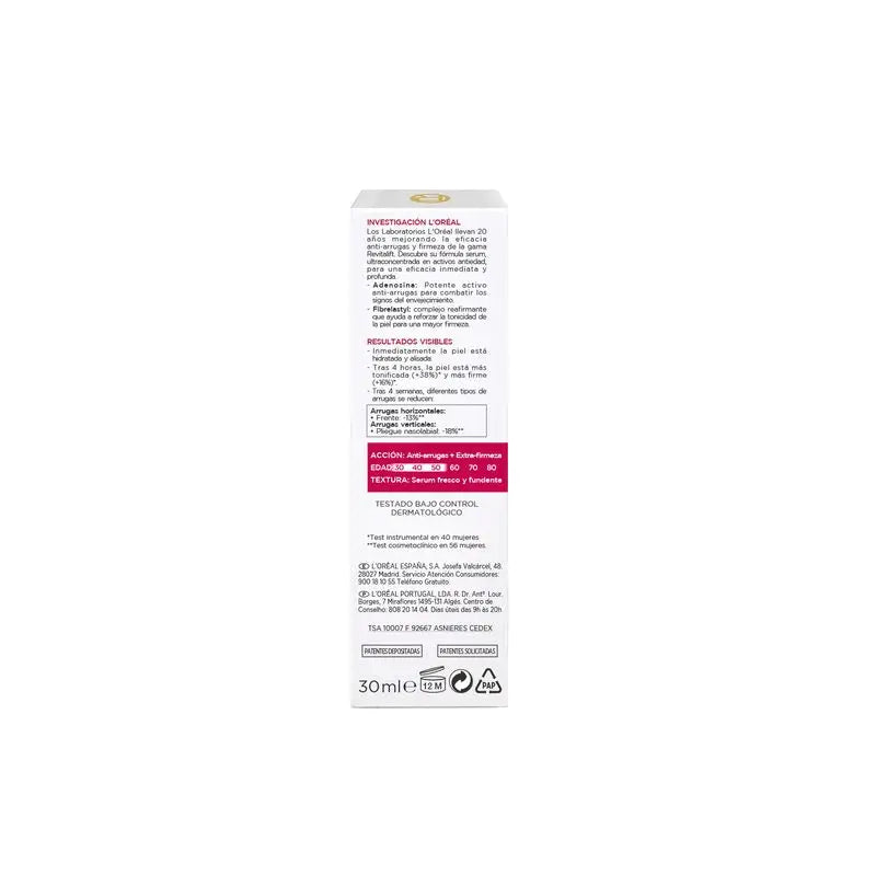 L'Oréal Paris Revitalift Sérum Anti-Rides - Avec Pro-Rétinol - 30Ml