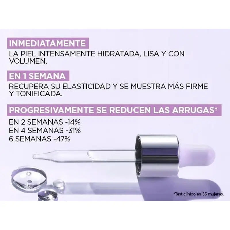 L'Oréal Paris Sérum anti-âge Revitalift Filler (+Acide Hyaluronique Pur) 50Ml