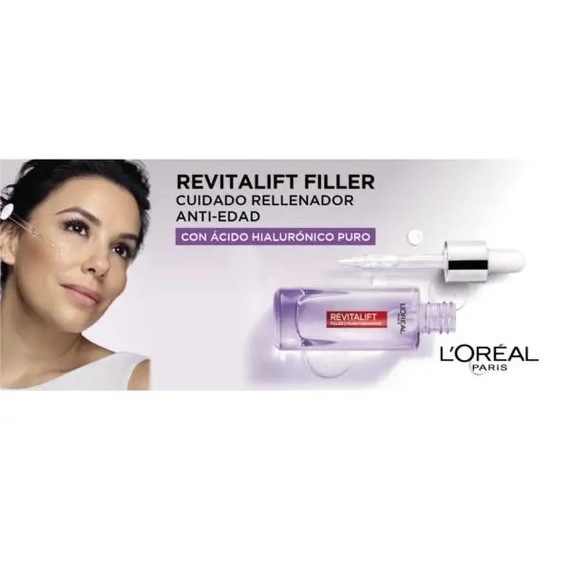 L'Oréal Paris Sérum anti-âge Revitalift Filler (+Acide Hyaluronique Pur) 50Ml