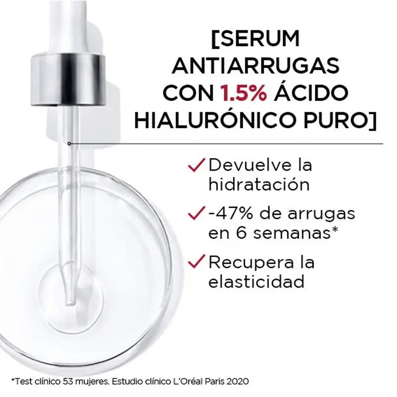 L'Oréal Paris Sérum anti-âge Revitalift Filler (+Acide Hyaluronique Pur) 50Ml