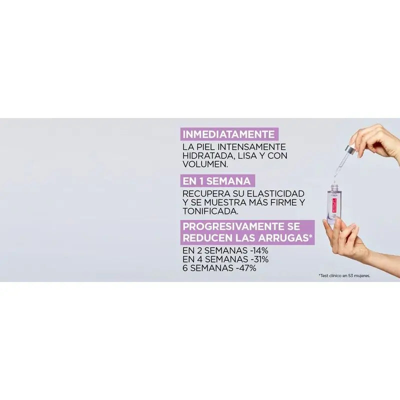L'Oréal Paris Sérum anti-âge Revitalift Filler (+Acide Hyaluronique Pur) 50Ml