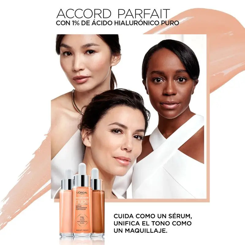 L'Oréal Paris Colour Serum Accord Parfait Tone 7-8 Very Dark