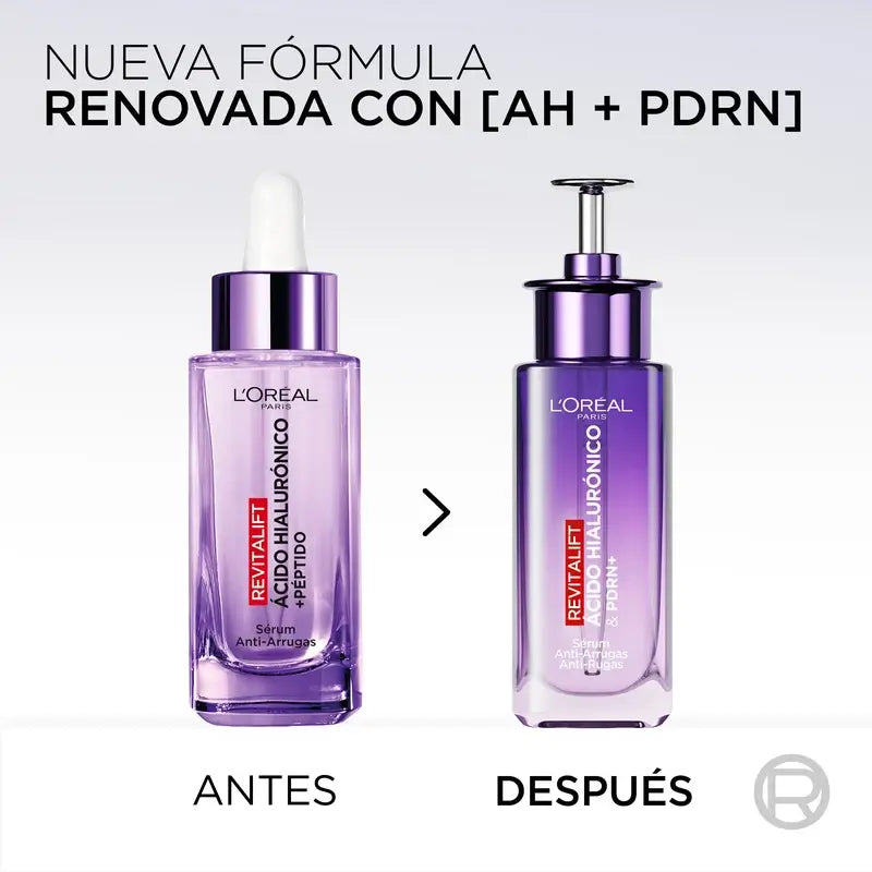L'Oréal Paris Revitalift Filler Sérum de comblement anti-rides-1,5 % d'acide hyaluronique pur.