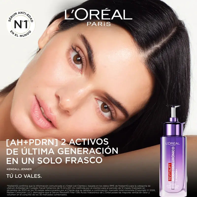 L'Oréal Paris Revitalift Filler Sérum de comblement anti-rides-1,5 % d'acide hyaluronique pur.