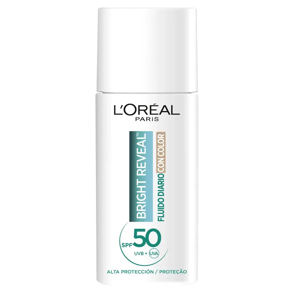 L'Oreal Paris Skincare Uv Bright Reveal Medium , 50 ml