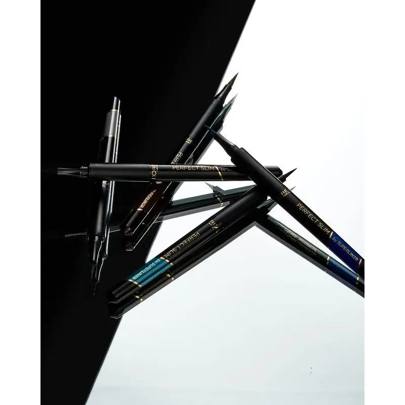 L'Oréal Paris Super Liner Perfect Slim Grey Eyeliner liquide ultra précis
