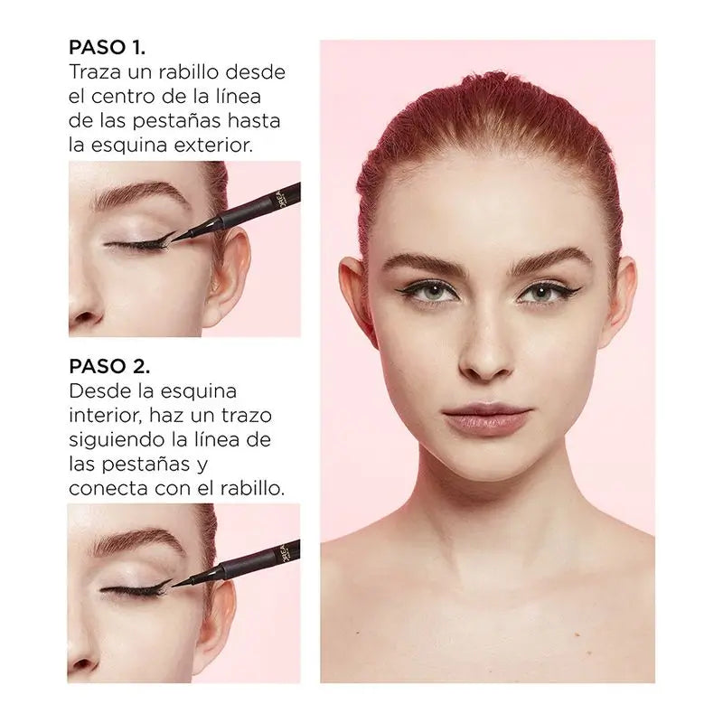 L'Oréal Paris Super Liner Perfect Slim Grey Eyeliner liquide ultra précis