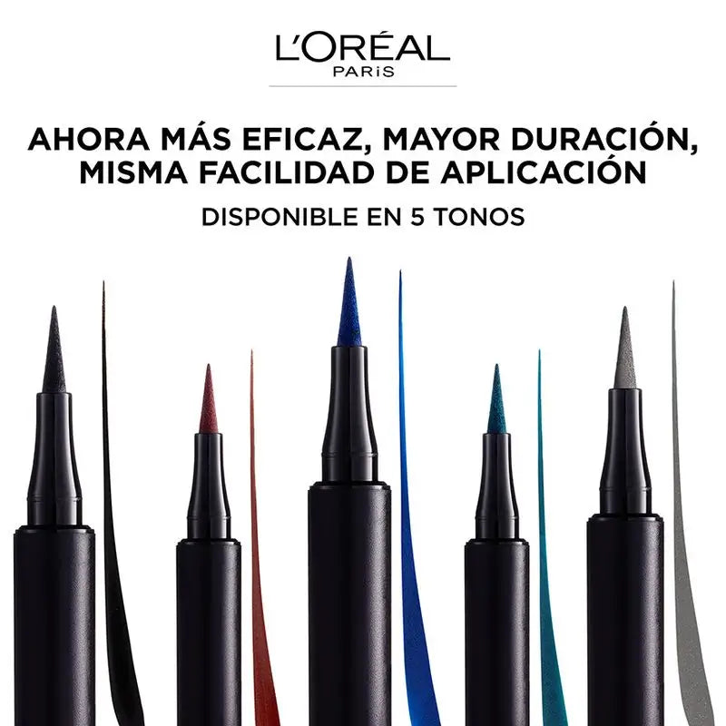 L'Oréal Paris Super Liner Perfect Slim Grey Eyeliner liquide ultra précis
