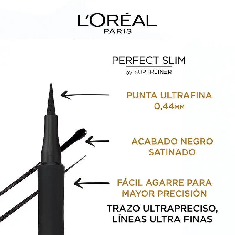 L'Oréal Paris Super Liner Perfect Slim Navy Liner liquide ultra-précis