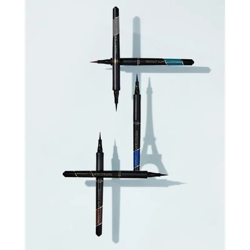 L'Oréal Paris Super Liner Perfect Slim Intense Black Intense Ultra-Precise Eyeliner Liquide