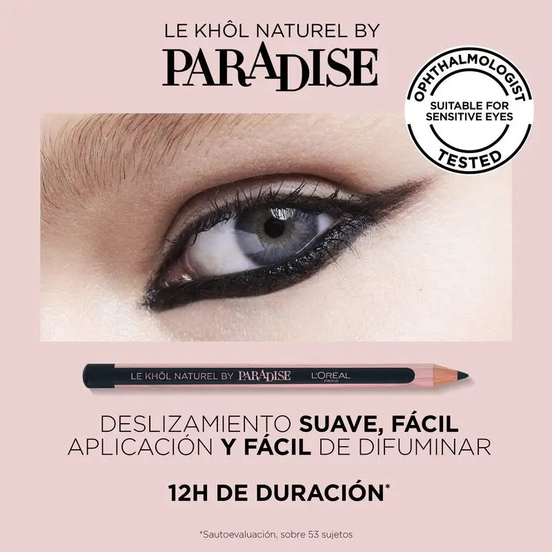 L'Oréal Paris Superliner Le Khol Eye Pencil 101 Midnight Black Noir