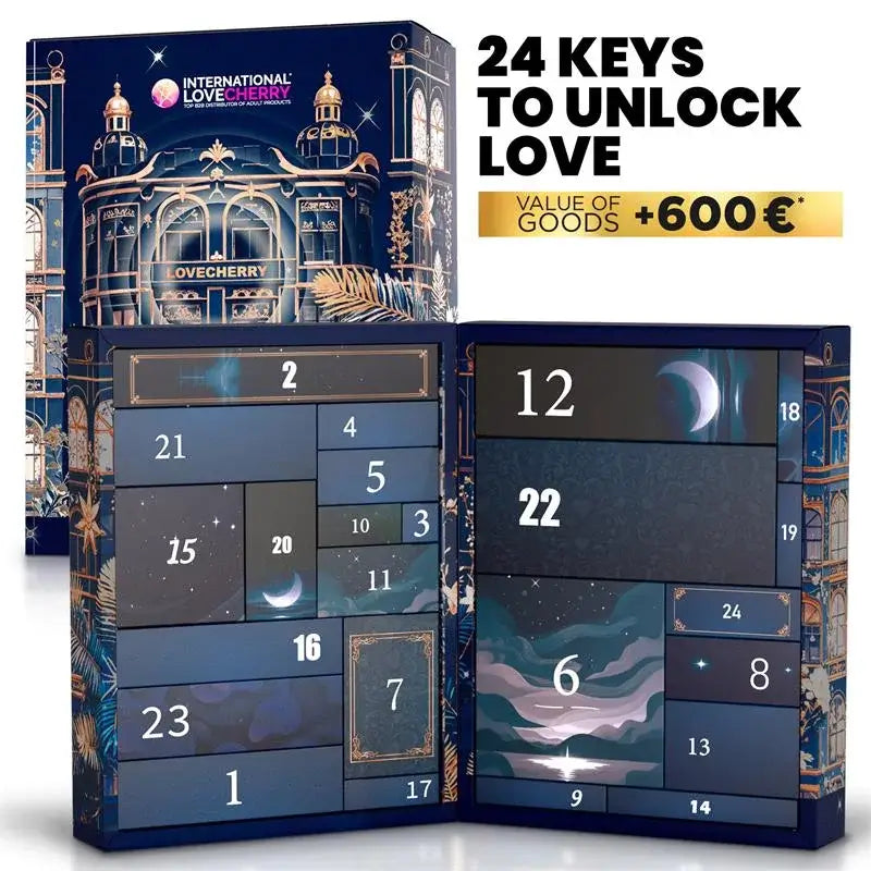 Calendrier de l'Avent Lovecherry Sex Toys 2025