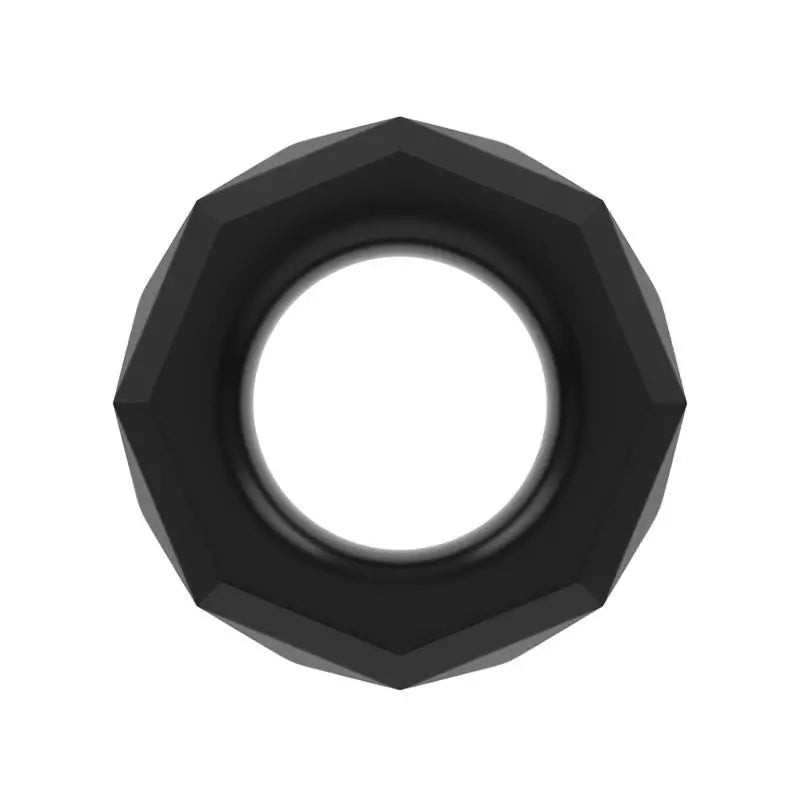 Lovetoy Anneau de pénis Power Plus Noir Modèle 4