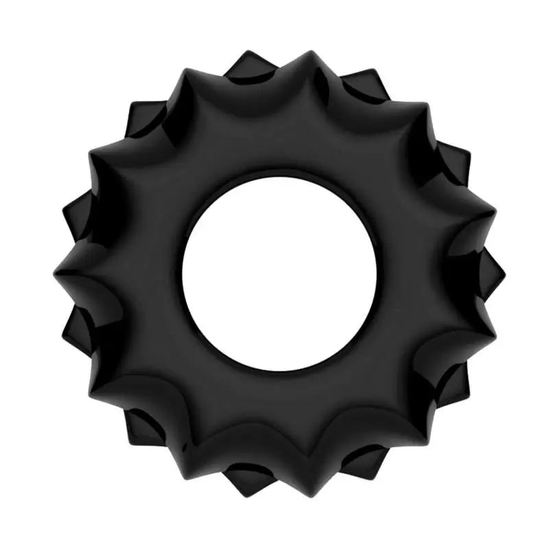 Lovetoy Anneau de pénis Power Plus Noir Modèle 1