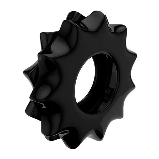 Lovetoy Penis Ring Power Plus Black