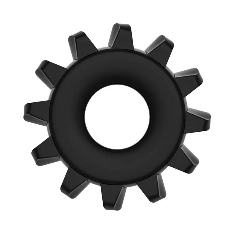 Lovetoy Anneau de pénis Power Plus Noir Modèle 2