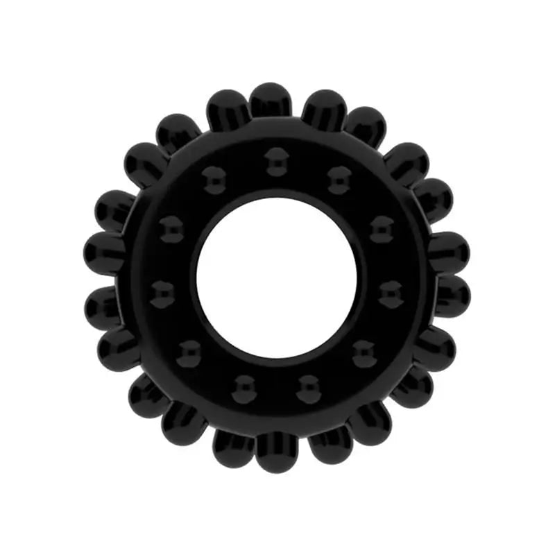 Lovetoy Anneau de pénis Power Plus Noir Modèle 3