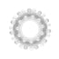Lovetoy Penis Ring Power Plus Transparent Model 2