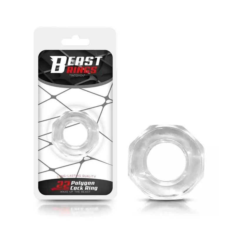 Lovetoy Power Plus Transparent Penis Ring Model 3