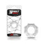 Lovetoy Power Plus Transparent Penis Ring Model 3