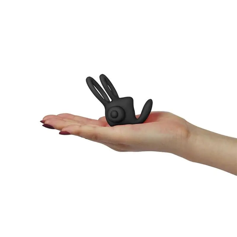 Lovetoy Power Clit Duo Double Anneau Vibrant Noir