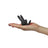 Lovetoy Power Clit Duo Double Anneau Vibrant Noir