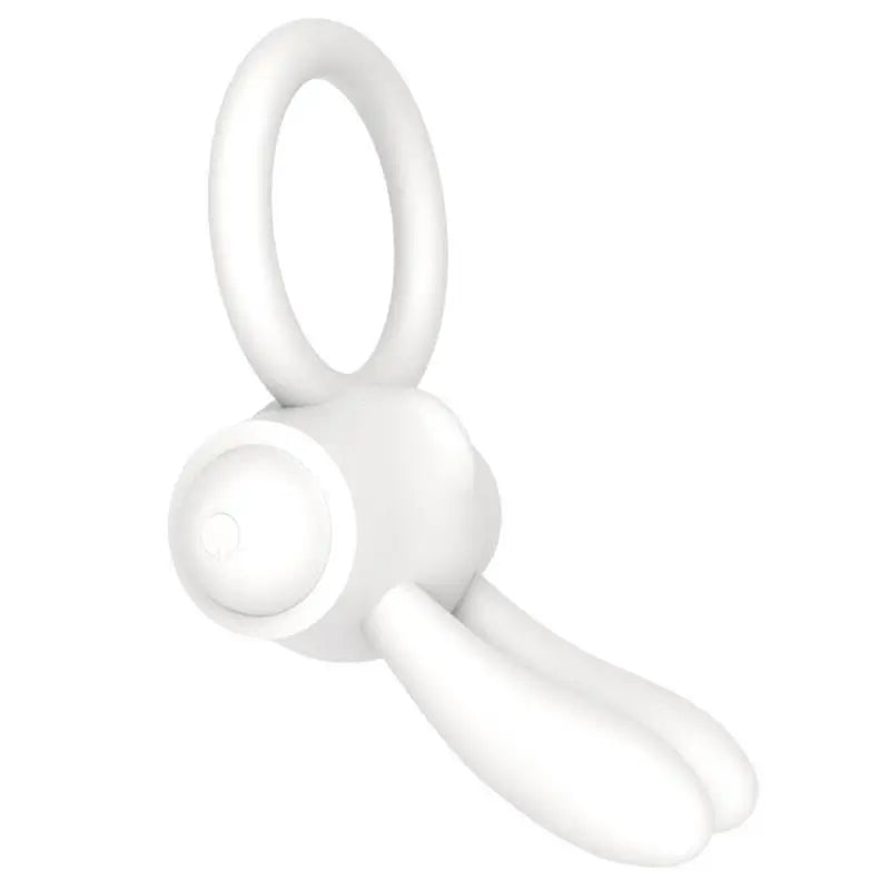 Lovetoy Anneau Vibrant Power Clit Blanc