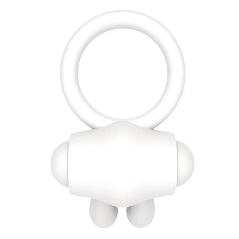 Lovetoy Anneau Vibrant Power Clit Blanc