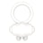 Lovetoy Anneau Vibrant Power Clit Blanc